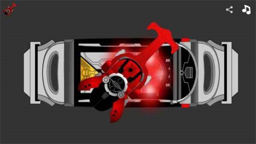 威尼斯vns12356甲斗腰带模拟器最新版下载-威尼斯vns12356甲斗腰带模拟器手机版免费版(henshin belt kabuto)下载 v1.1 安卓版游戏画面1